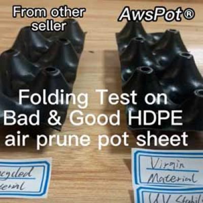 QUALITY COMPARISON TEST ON AIR POT