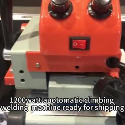 1200watt auotomatic climbing welding machine for HDPE geomembrane liner