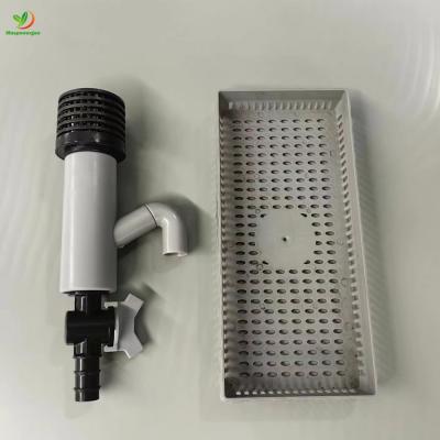 water valve and filter for Flood tray / Ebb tray