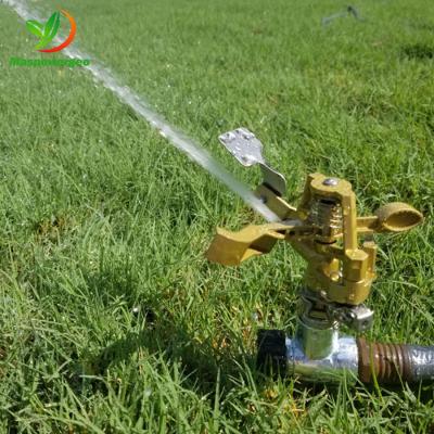 Zinc alloy 360 rotating impact sprinkler