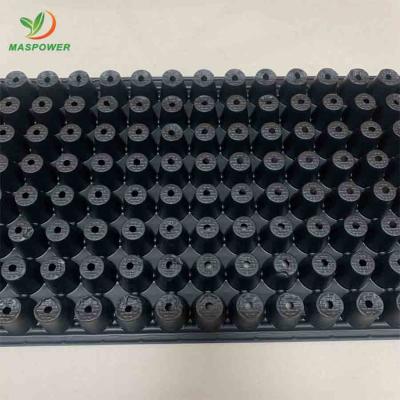 Round holes  PVC 130g seedling tray 104 cells