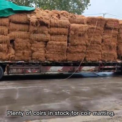 Coir matting for slope protection ,erosion control