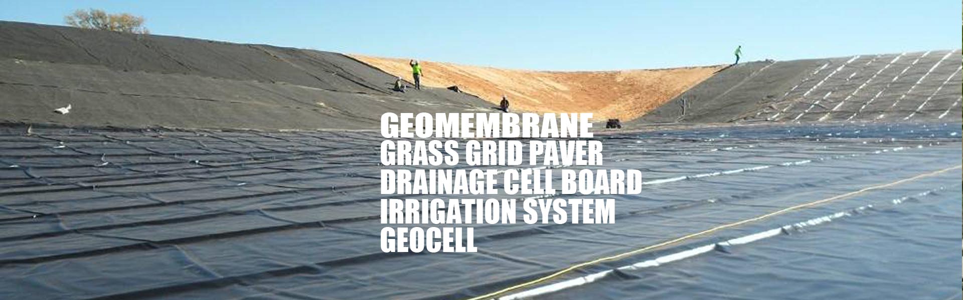 geomembrane,grass grid paver factory,geocell, irrigation system,drainage board factory