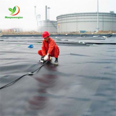 2MM HDPE POND LINER GEOMEMBRANE PREZZO FOR AQUACULTURE AND FISH FARM