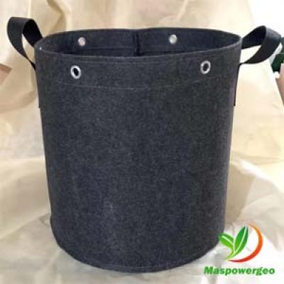 5 GALLON NONWOVEN FABRIC  SEEDING BAG PLANT GROW POTS FOR CANABS,BLUEBERRY,TREES GROWING