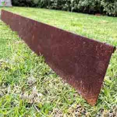 CORTEN LANDSCAPE EDGING METAL GARDEN LAWN EDGING