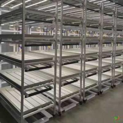 4X4 5X5 DEEP EBB AND FLOOD TRAY WITH COVER 2X4 FOR HYDROPONIC SYSTEM ,AGRICULTURE GREENHOUSE AND PLANTS CANABS NURSEY