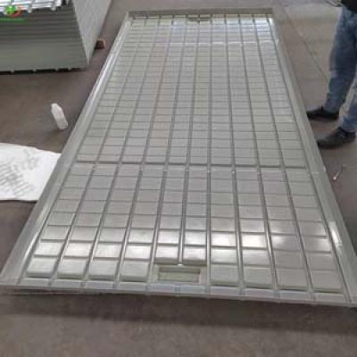 4C8 TIDAL FLOOD TRAY 4*4  2X4 DEEP FOR PLANTS CANABS NURSEY  AND HYDROPONIC SYSTEM 