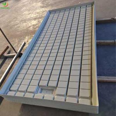 3X8 4X8 PLASTIC ABS EBB TRAY DARIN FITTING PE 4X4 FOR HYDROPONIC SYSTEM ,AGRICULTURE AND PLANTS CANABS NURSEY