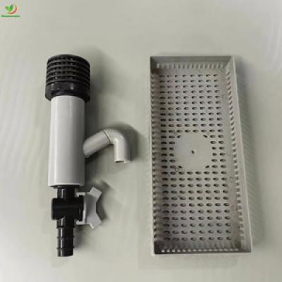 2X4 3X3 PLASTIC EBB AND FLOOD TRAY FITTING 5X10 FOR HYDROPONIC SYSTEM ,AGRICULTURE GREENHOUSE AND PLANTS CANABS NURSEY  