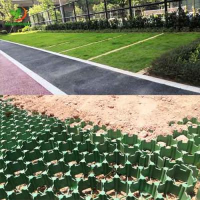 PAVER PLASTIC GRASS GRID FOR CAR PARKING LOT ,DRIVEWAY