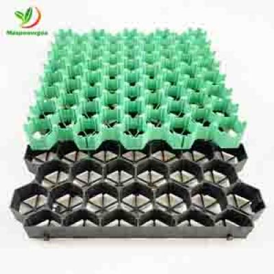 40 50mm TALL PLASTIC GRASS LAWN GRID FOR PARKING LOT ,DRIVEWAY ,PATIO