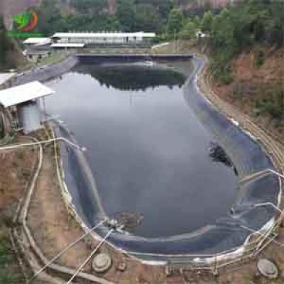 ALAT LAS GEOMEMBRANE HDPE 1MM FOR ARTIFICIAL LAKE AND DAM LINER