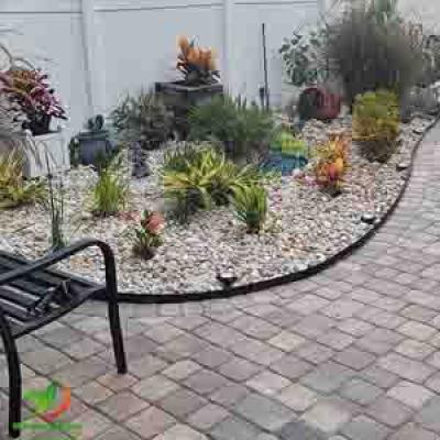 BEST HOME DEPOT LANDSCAPE EDGING PLASTIC OR ALUMINUM