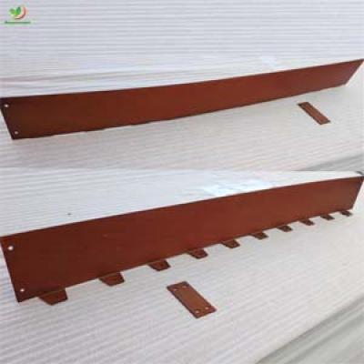 CORTEN STEEL GARDEN LAWN EDGING METAL FOR LAWN, PATIO LANDSCAPING