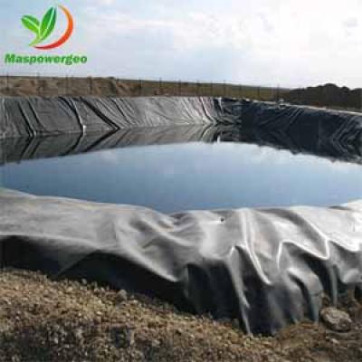 HIGH DENSITI  POLYETHYLEN GEOMEMBRANE ALGERIA FOR FISH FARM AND DAM LINER