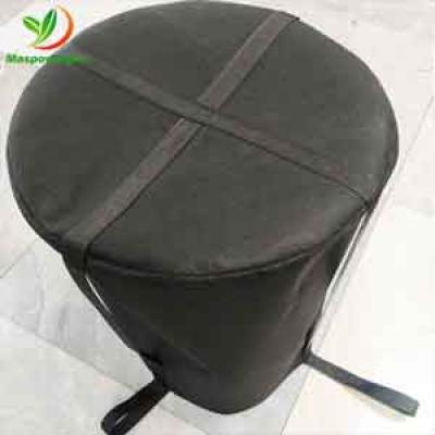 NONWOVEN FABRIC BIODEGRADABLE PLANT GROW BAGS POT  FOR CANABS,BLUEBERRY,TREES GROWING 