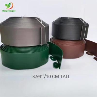 METAL PLASTIC FLEXIBLE LANDSCAPE EDGING TALL FOR GARDEN DECORATION