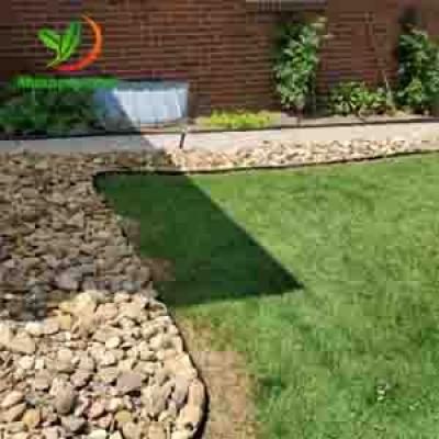 1.97 3.94 5 INCH GARDEN LANDSCAPE EDGES PLASTIC FOR PATIO ,LAWN