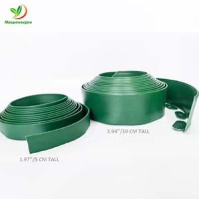 1.97 3.94 5'' GARDEN LAWN EDGING PLASTIC FOR PATIO LANDSCAPING