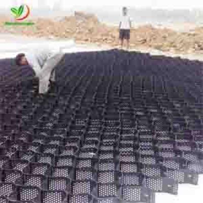 1INCH CORRUGATED FINISH GEOCELL PRICE FOR SLOPE PROTECTION