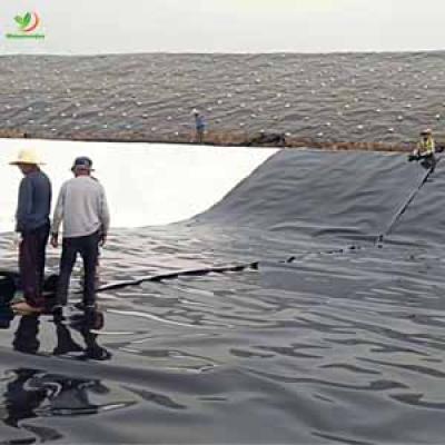 1.2MM KOLAM GEOMEMBRANE BITUMINEUSE FOR FISH FARM POND LINER