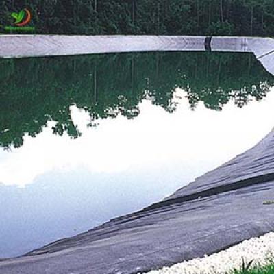 GEOMEMBRANE CIRCULAR TANKS FOR AQUACULTURE