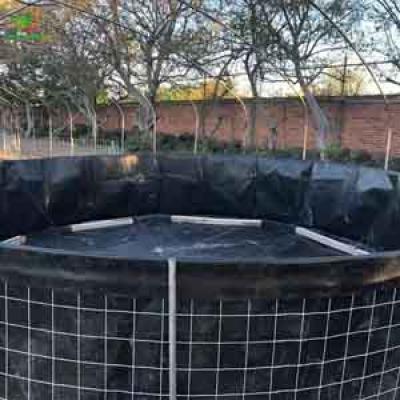  1.5MM 3MM HDPE GEOMEMBRANE FISH POND FOR FARM LINER