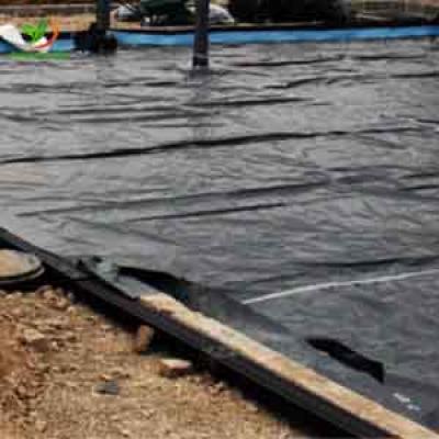 2MM PLASTIC HDPE GEOMEMBRANE FOR FISH FARM POND LINER