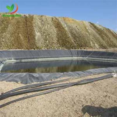 0.5MM HDPE GEOMEMBRANE ROLL FOR FISH FARM POND LINER