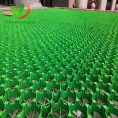 38 50 70 mm TALL PLASTIC GRASS GRID PAVER INSTALLATION EASILY