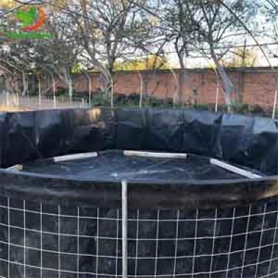 HDPE GEOMEMBRANE POND LINER  FOR FISH FARM