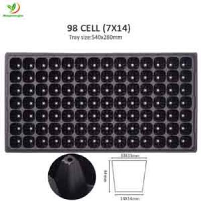 50 72 105 128 200 288 HOLES HEAVY DUTY SEEDLING TRAY POLYSTYRENE FOR VEGETABLE SEEDS