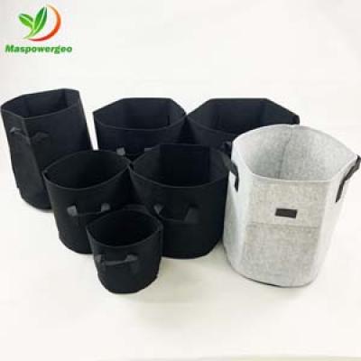 HIGH QUALITY 3 GALLON NON WOVEN PLANTER GROW  BAGS  FOR CANABS,BLUEBERRY,TREES GROWING