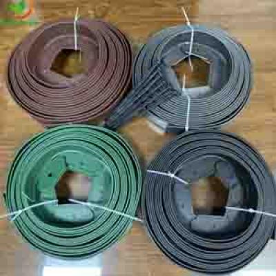 STEEL PLASTIC UK LANDSCAPE EDGING COIL FOR GARDEN LAWN DECOR