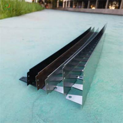 LAWN EDGING STAINLESS STEEL AND OUTDOOR PATIO PLASTIC LAWN EDGE FENCE PANEL