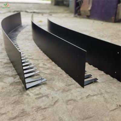 STAINLESS STEEL LAWN EDGE INSTALLATION METAL EDGING FOR GARDEN