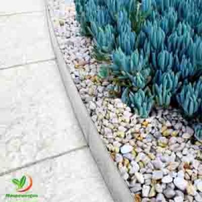 GARDEN METAL LAWN EDGING STEEL OR ALUMINUM FOR LAWN, PATIO LANDSCAPING