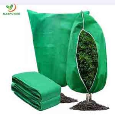 PLANT  COVERS WINTER DRAWSTRING PLANT FREEZE PROTEC FOR BLUEBERRY ,ROSE,STRAWBERRY,TOMATO AND FRESH CUT FLOWERS 