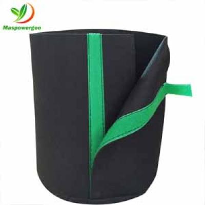 PLANT FABRIC SMART POTS 5 GALLON GROW BAGS FOR CANABS,BLUEBERRY,TREES GROWING 