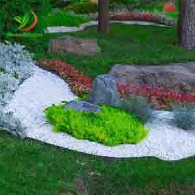 PLASTIC GARDEN LAWN EDGE FOR GRASS, PATIO LANDSCAPING