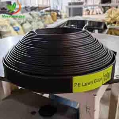 1.97'' 3.94'' PLASTIC LAWN EDGING FOR GARDEN, PATIO LANDSCAPING