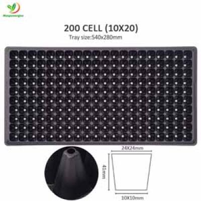 72 162 105 128 200 PLANT SEEDLING TRAY BOTTOM FOR TOMATO ,BROCCOLI