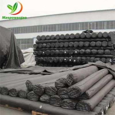 HDPE PLASTIC GEOMEMBRANE SHEET AUTOMATIC WEDGE WELDING MACHINE FOR FISH FARM POND LINER 