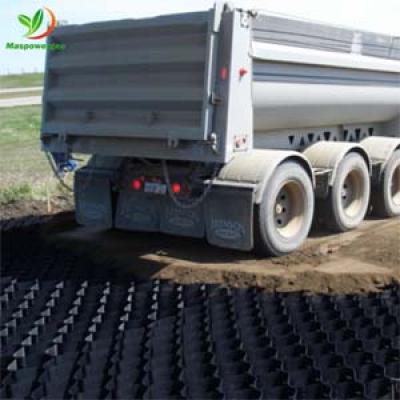 100MM WOVEN GRAVEL GEOCELL CHEAP PRICE  FOR SLOPE PROTECTION