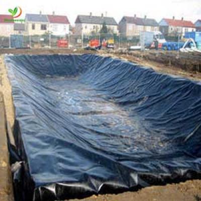 PVC POND LINER HDPE PLASTIC GEOMEMBRANE FOR SWIMMING POOL