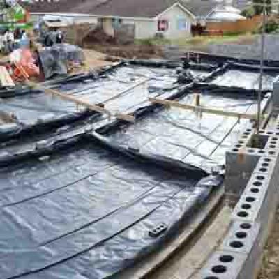 RECYLED 2.5MM HDPE GEOMEMBRANE  FOR FISH FARM POND LINER