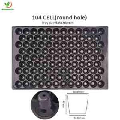 32 50 72 98 128 200 HOLES CELLS SEEDLING TRAY PLASTIC NURSERY FOR BROCCOLI ,PLANT PROPAGATION