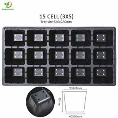 10 14 40 75 104 150 162 72 200 HOLES CELLS NURSERY PLUG TRAY FOR PLANTS PROPAGATION