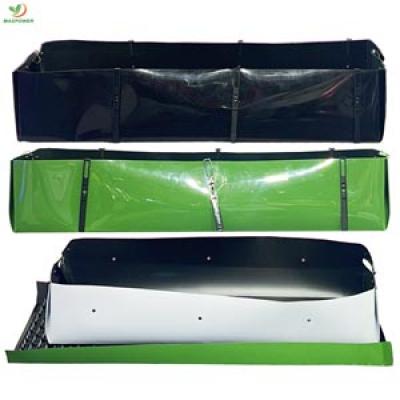 SOILLESS CULTIVATION CONTAINER TROUGH TANK GUTTER TRAYS FOR BLUEBERRY ,ROSE,STRAWBERRY,TOMATO AND FRESH CUT FLOWERS 